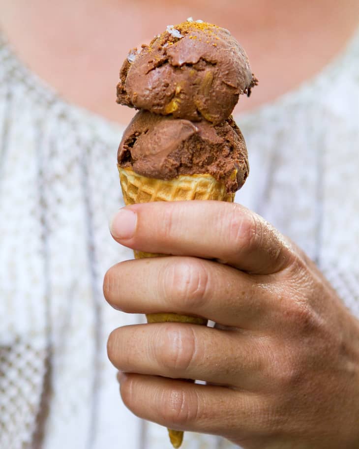 The Key to Making Softer Easier to Scoop Ice Cream at Home The