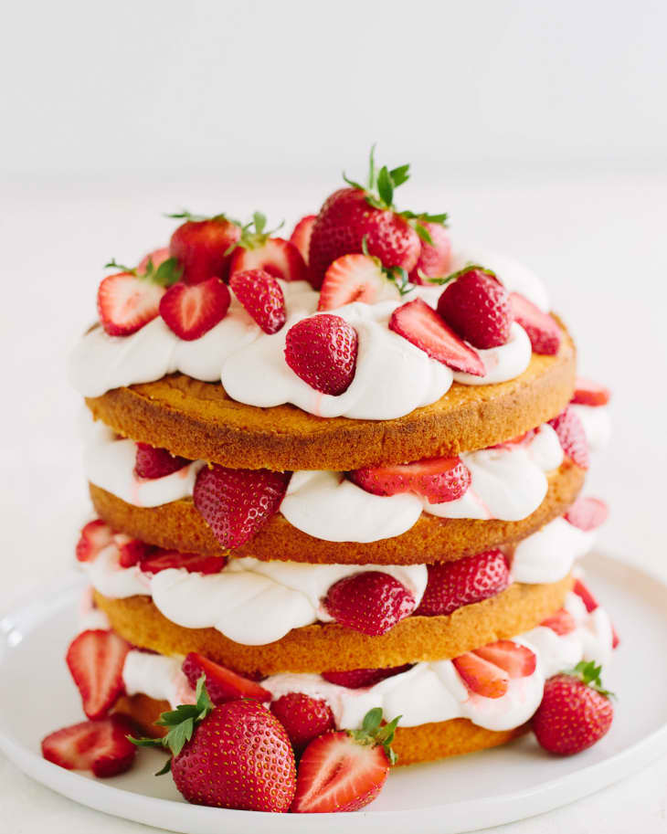 Recipe: Towering Strawberry Shortcake | The Kitchn