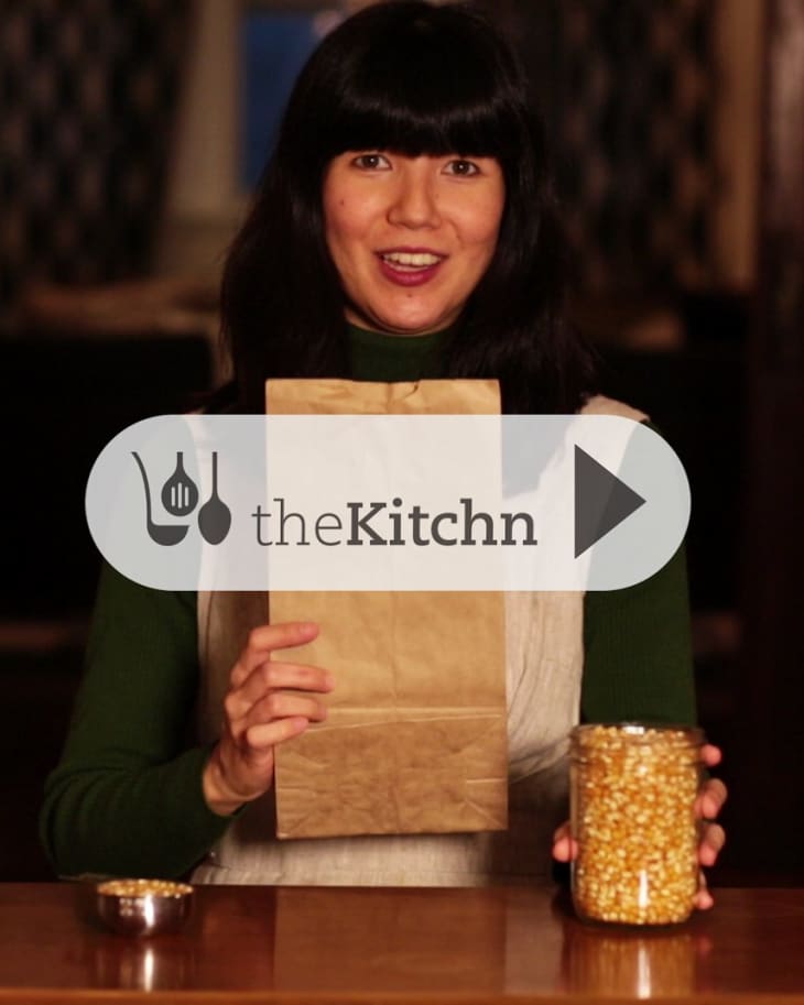 Video How To Make Microwave Popcorn in a Plain Paper Bag The Kitchn