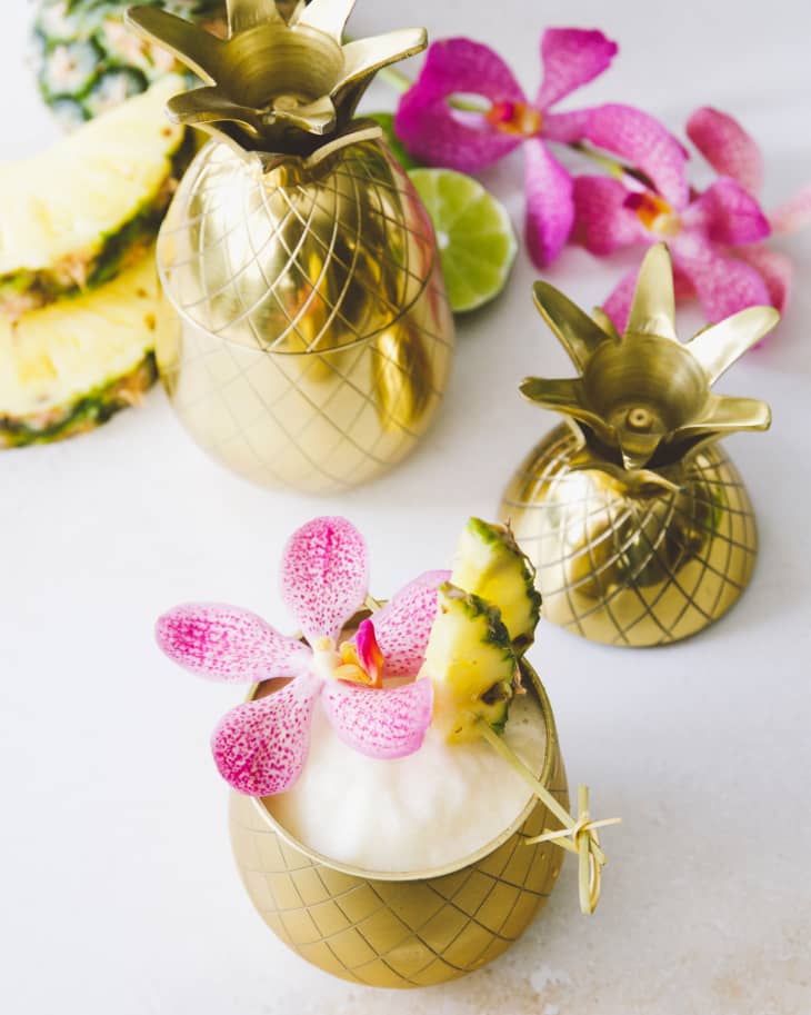 Recipe Frozen Pineapple, Banana & Coconut Daiquiri The Kitchn