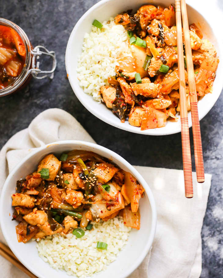 Chicken and Kimchi StirFry The Defined Dish The Kitchn