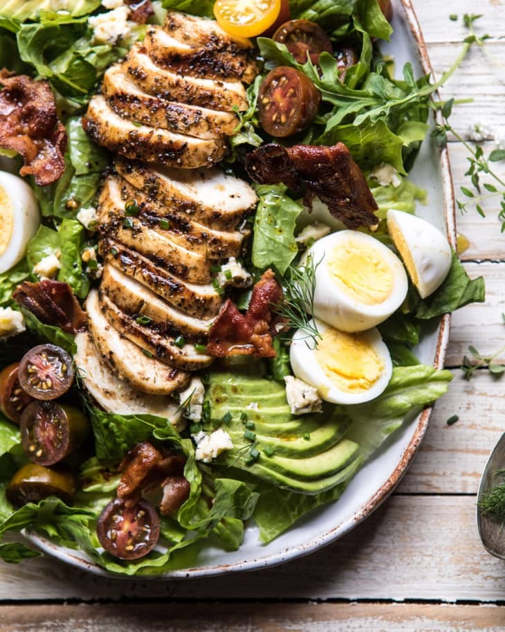 Balsamic Chicken Cobb Salad Half Baked Harvest The Kitchn