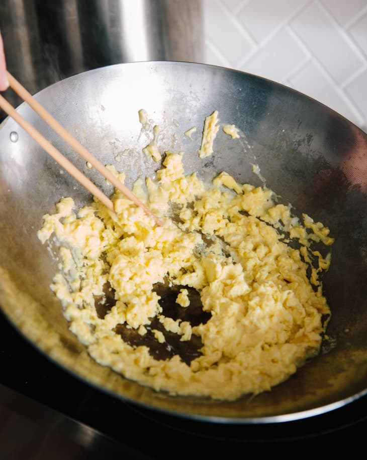 Why I Scramble Eggs in a Wok The Kitchn