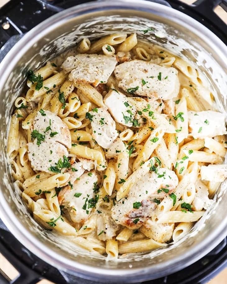 Instant pot penne alfredo new arrivals