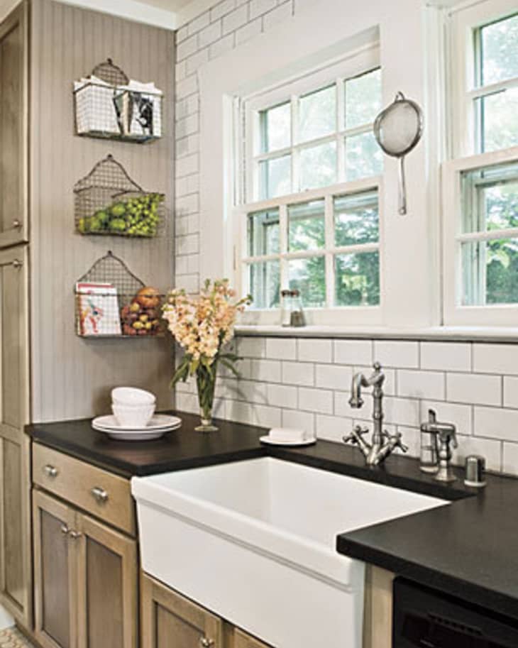 Kitchen Gallery: Grey! Cheerier than You Think. | The Kitchn