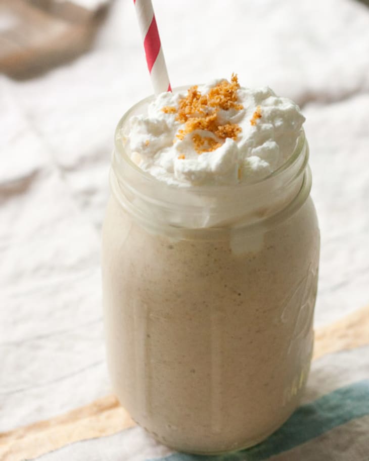 Soda Fountain Recipe Banana Cream Pie Milkshake The Kitchn
