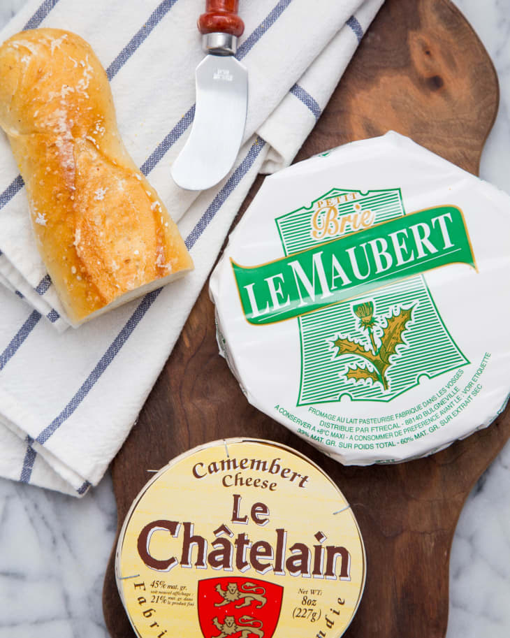 What’s the Difference Between Brie and Camembert? The Kitchn