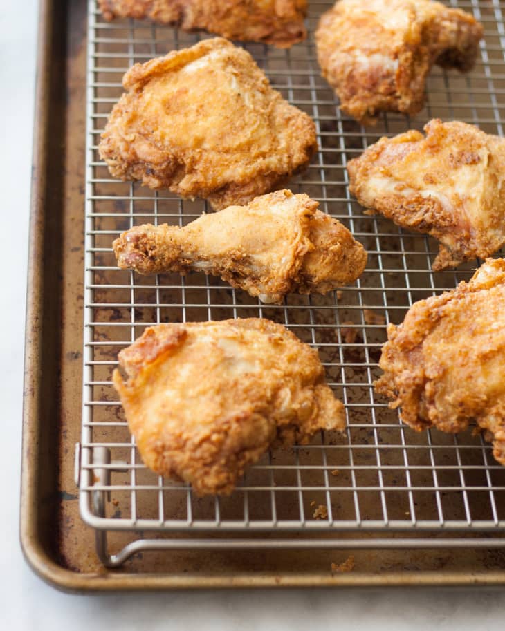 Fried chicken cooling rack new arrivals