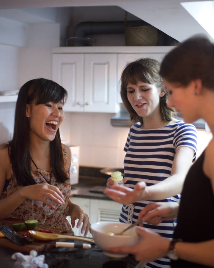 Throwing a Dinner Party Is the Best Way to Feel at Home The Kitchn