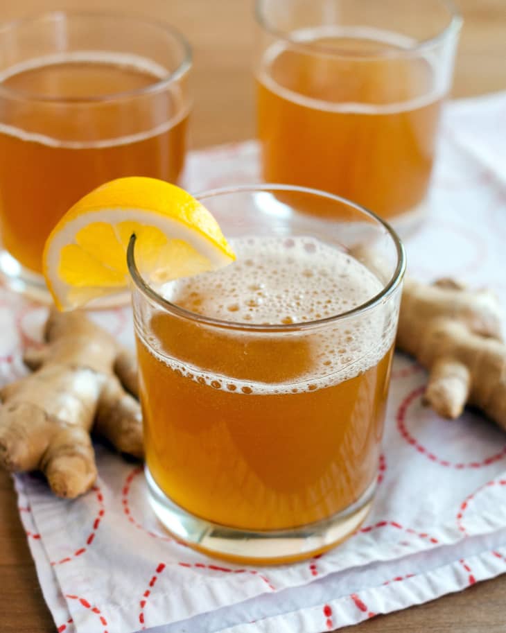 Ginger Kombucha Recipe (Spicy and Fresh) The Kitchn