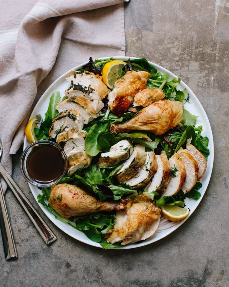 How To Make a Roasted Chicken (Zuni CafeStyle) The Kitchn