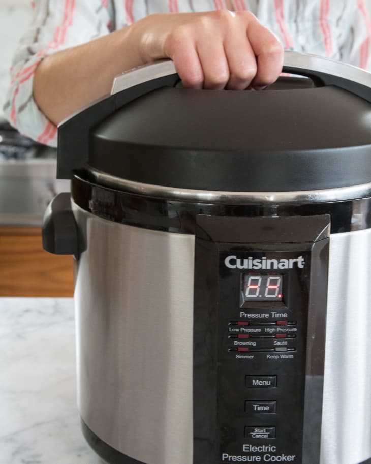 Electric high sales pressure cooker