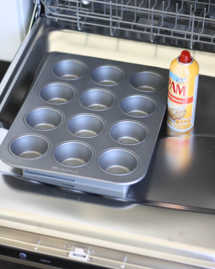 The Best Way to Use Cooking Spray Without Making a Mess The Kitchn