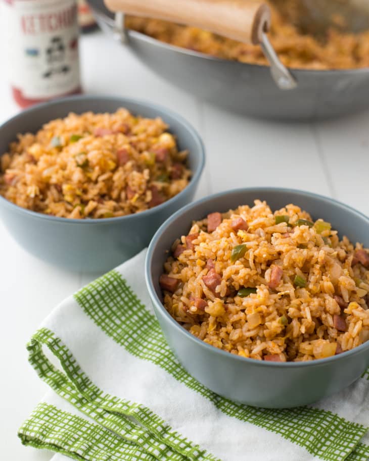 Recipe Red Jambalaya Fried Rice The Kitchn