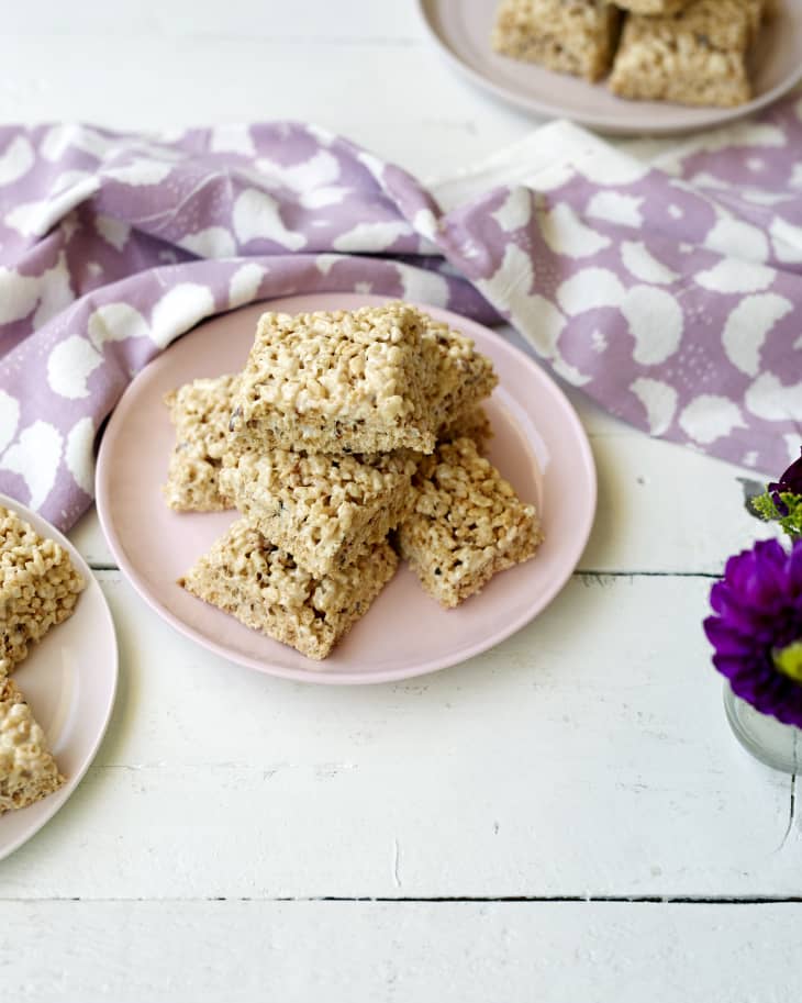 How To Make Rice Krispies Treats Salted Brown Butter Rice Krispies