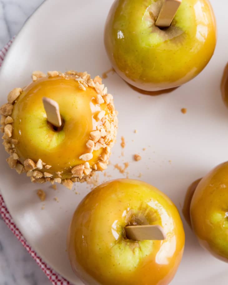 How To Make Caramel Apples The Kitchn