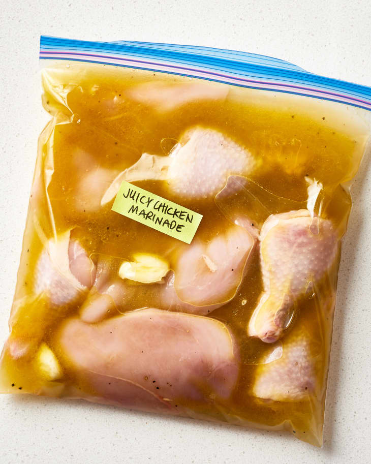 How To Marinate Chicken With a Lemony Marinade Recipe The Kitchn