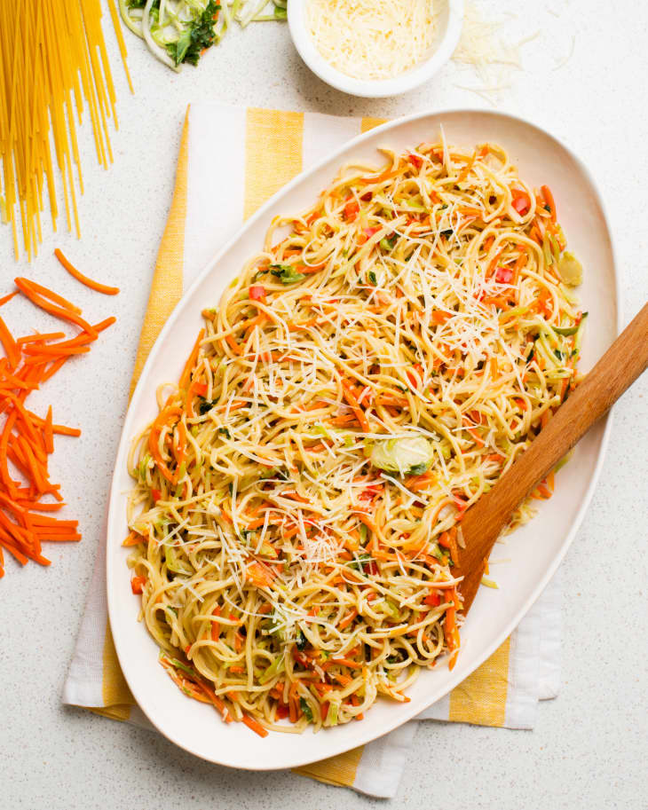 Confetti Spaghetti The Kitchn