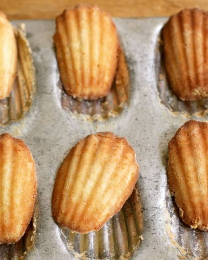 Classic French Madeleines Recipe (Crispy, Yet Spongy) The Kitchn