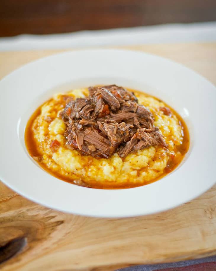 Dinner Party Recipe Braised Shredded Beef in Tomatoes & Red Wine The