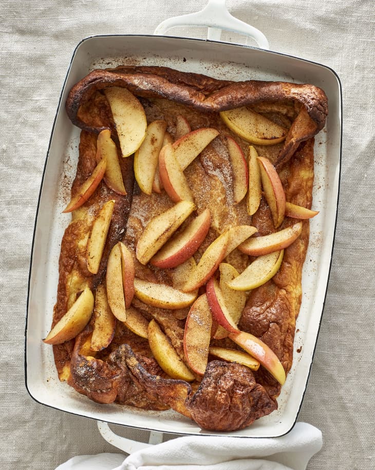 Recipe Cinnamon Sugar Dutch Baby Casserole The Kitchn