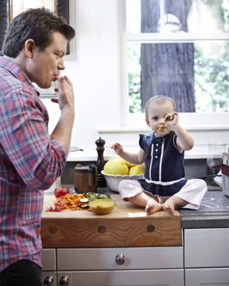 How To Keep Babies Busy While You Cook The Kitchn