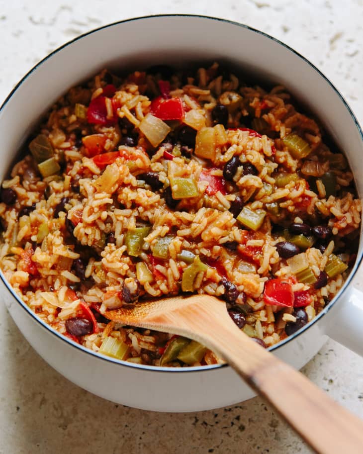 Easy Vegetable Jambalaya Recipe (OnePot!) The Kitchn