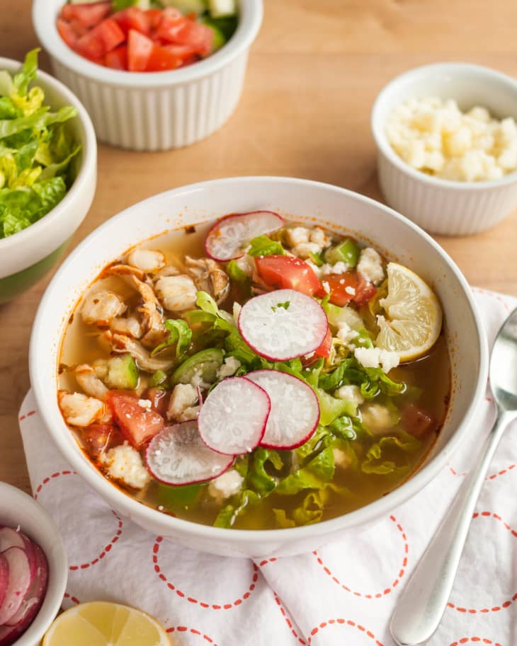 Recipe: 30-Minute Chicken Posole | The Kitchn