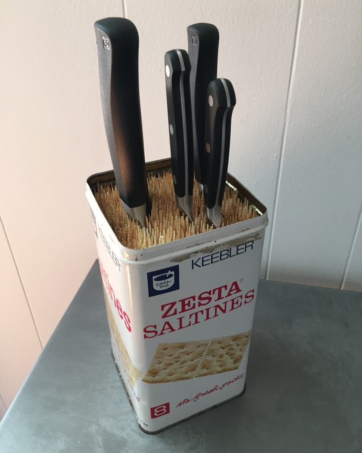3 Clever Knife Storage Solutions The Kitchn