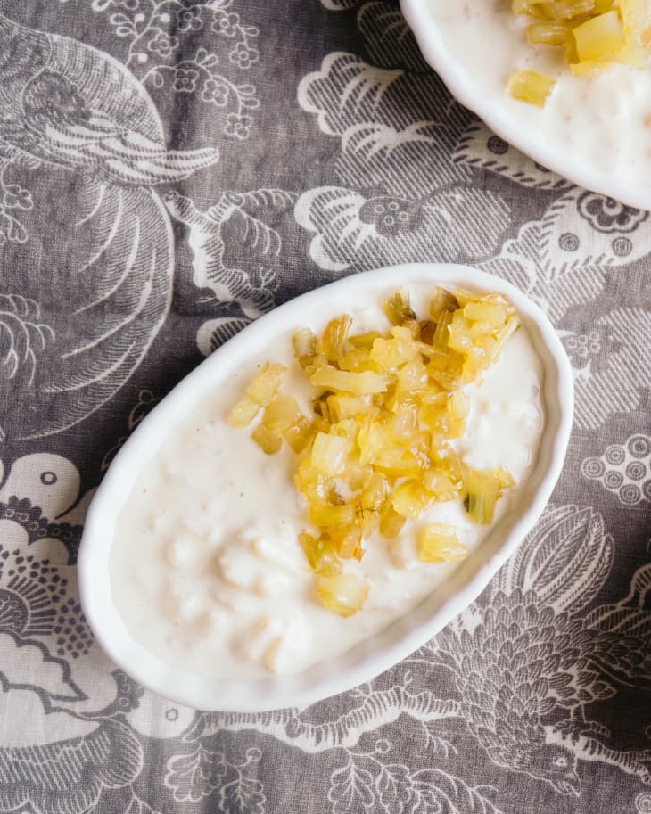 Recipe Fennel Rice Pudding The Kitchn
