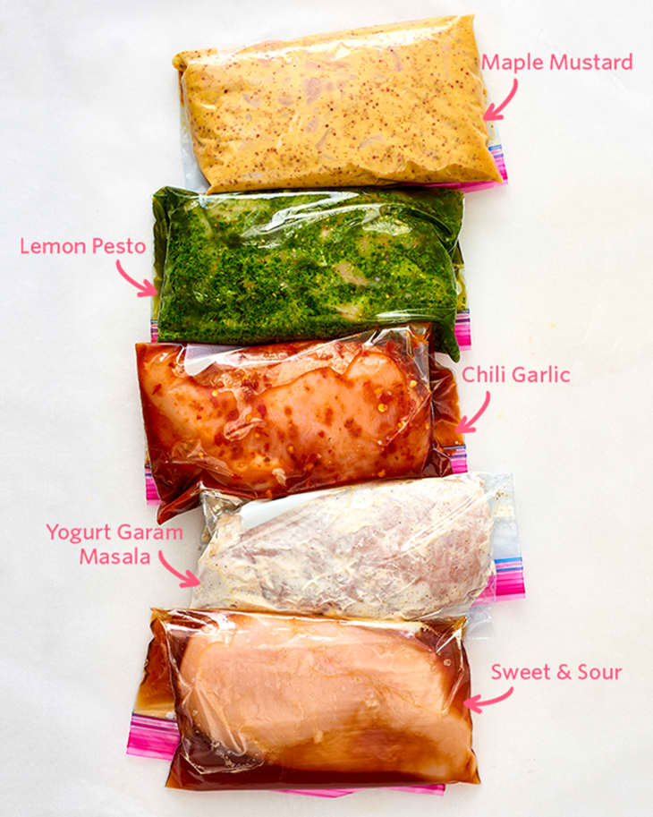 5 Freezer Marinades for Chicken or Pork | Kitchn
