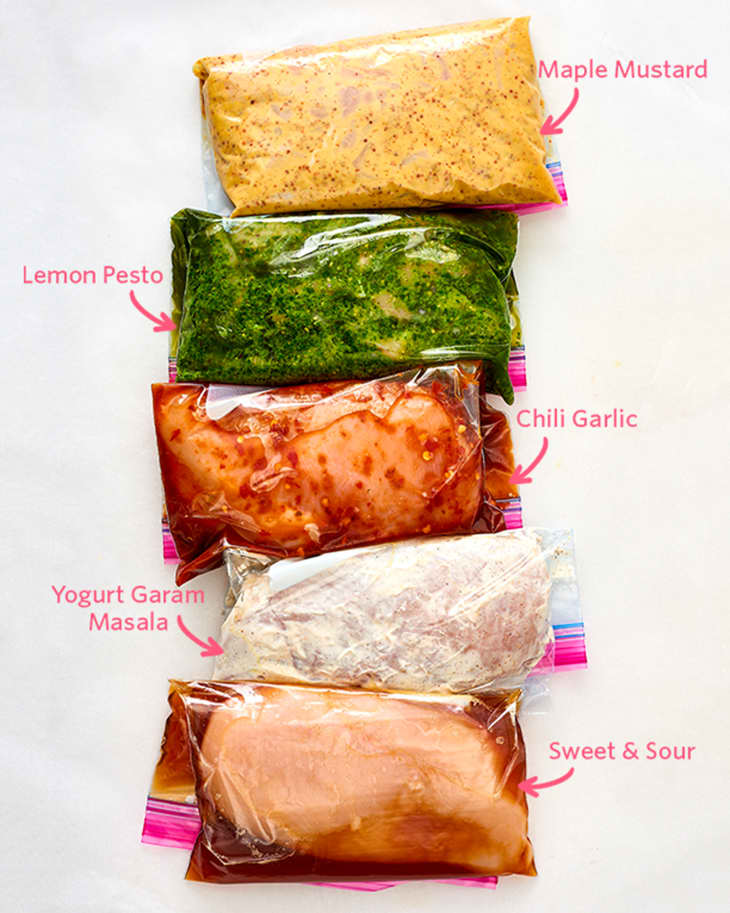 5 Freezer Marinades for Chicken or Pork The Kitchn