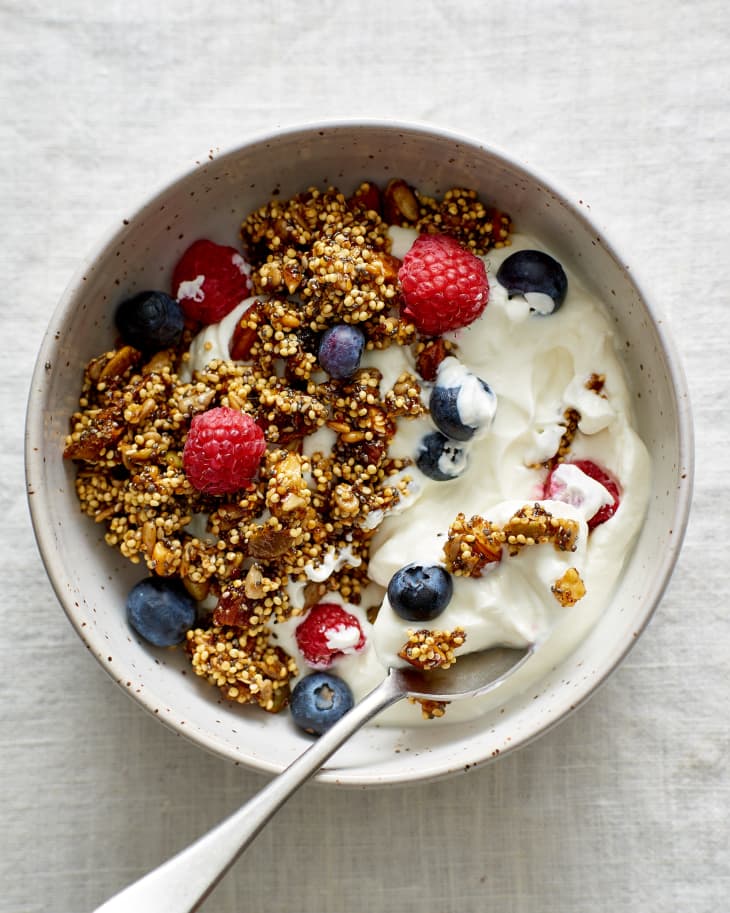 Soft & Chewy Granola The Kitchn