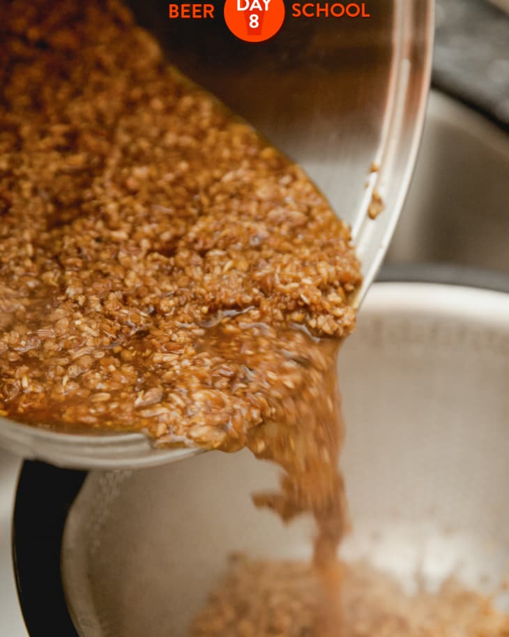 Brew Day Hour 2 Sparge the Mash The Kitchn