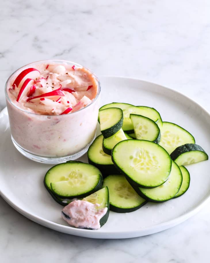Recipe Creamy Roasted Radish Dip The Kitchn