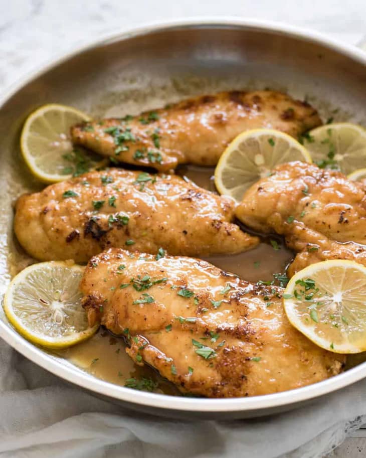Honey Lemon Chicken Recipe - Recipe Tin Eats | The Kitchn