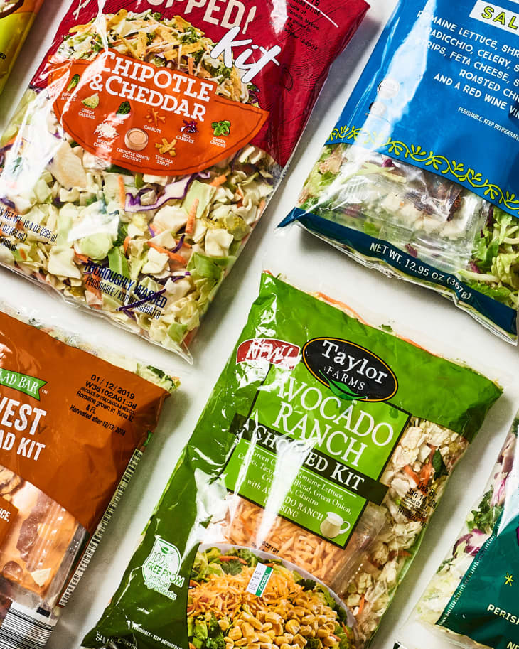 Best Salad Kits Dole, Earthbound Farms The Kitchn