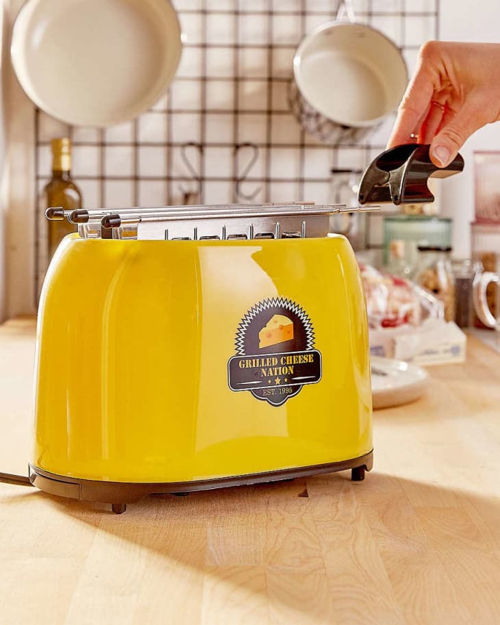 Cute toaster top