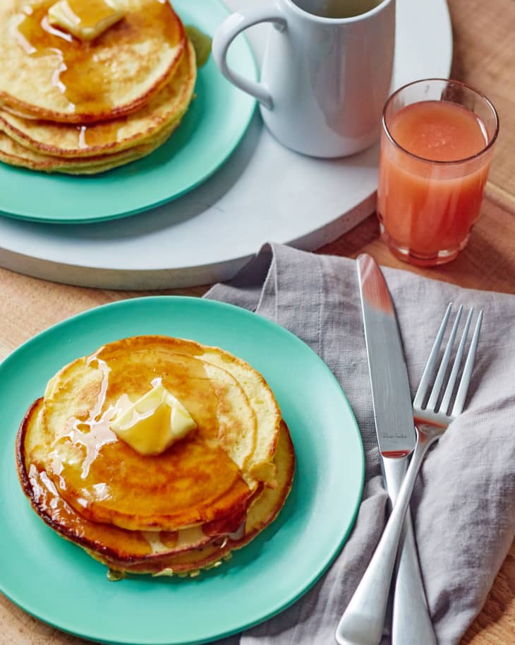 Cream Cheese Pancakes Recipe (KetoFriendly) The Kitchn