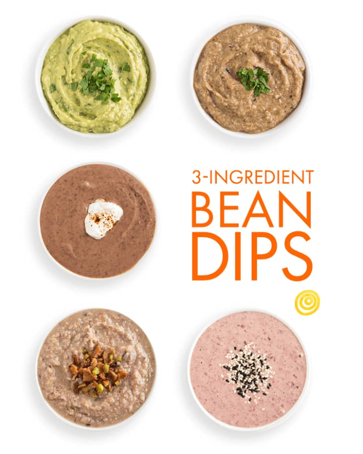 Five 3Ingredient Bean Dips for Smart Snacking The Kitchn
