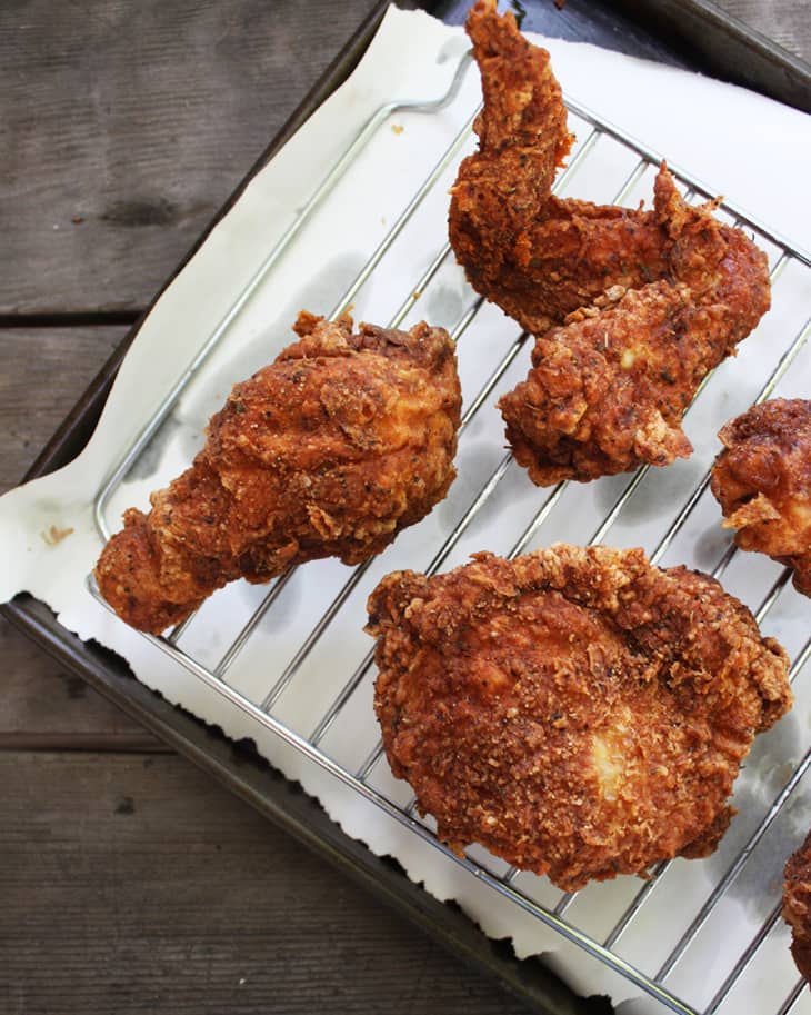 I Tried KFC's Secret Fried Chicken Recipe and Here's How It Went The