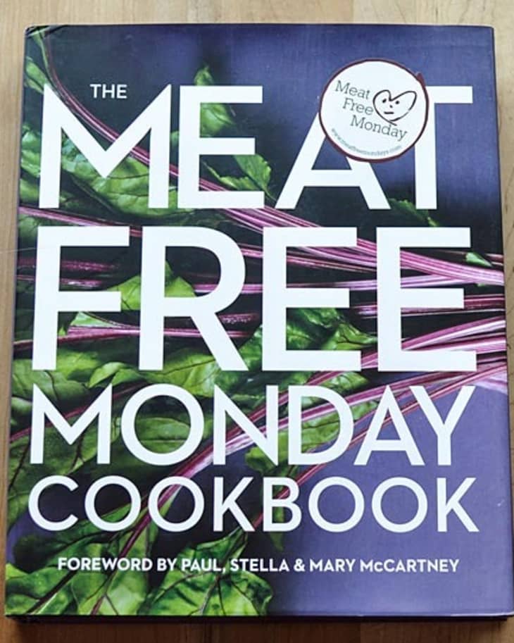 The Meat Free Monday Cookbook The Kitchn