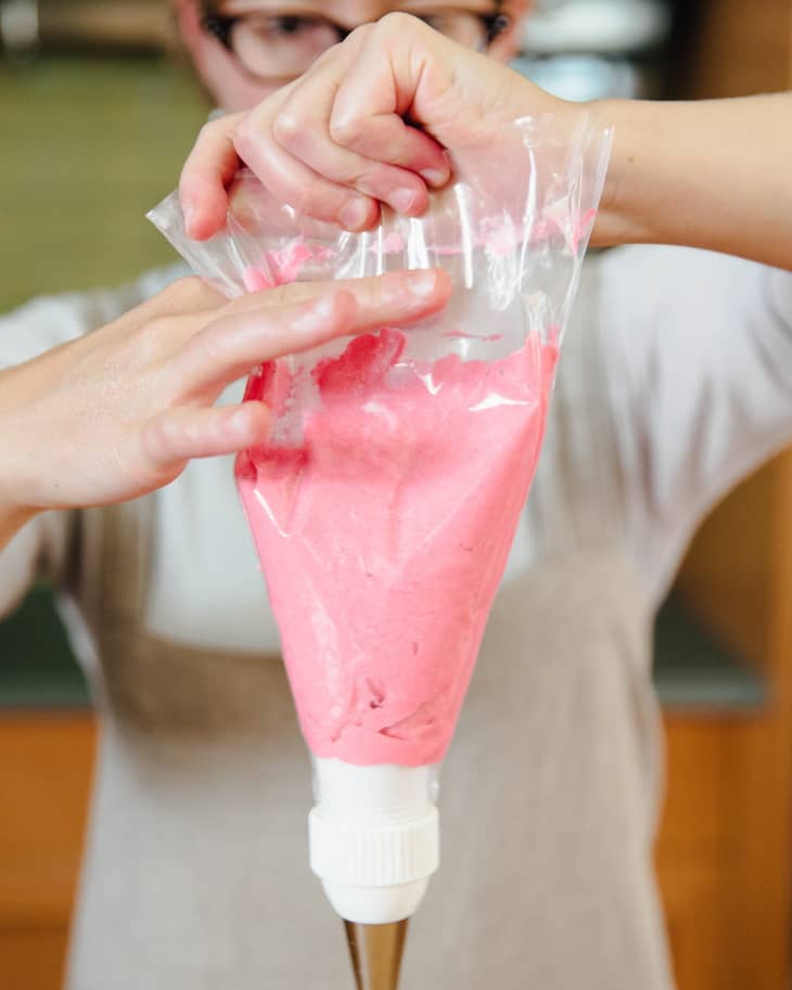 This Simple Hack Will Cut Down on Your Pastry Bag Usage The Kitchn