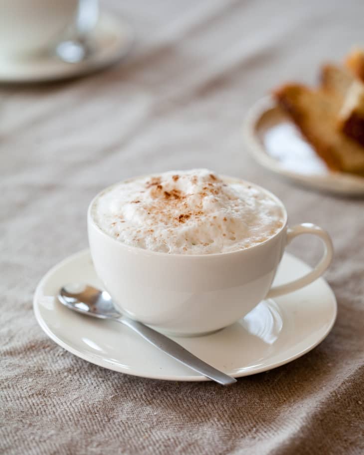 How To Make a Latte at Home The Kitchn
