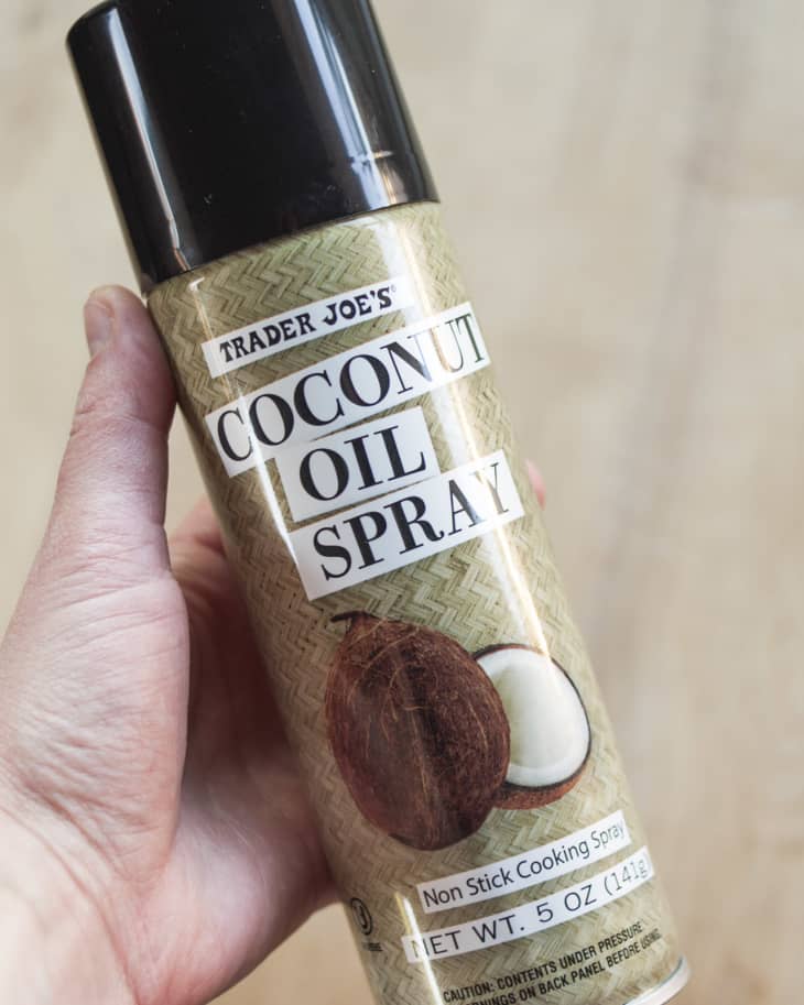 Love Coconut Oil? Try Trader Joe’s Coconut Oil Cooking Spray The Kitchn