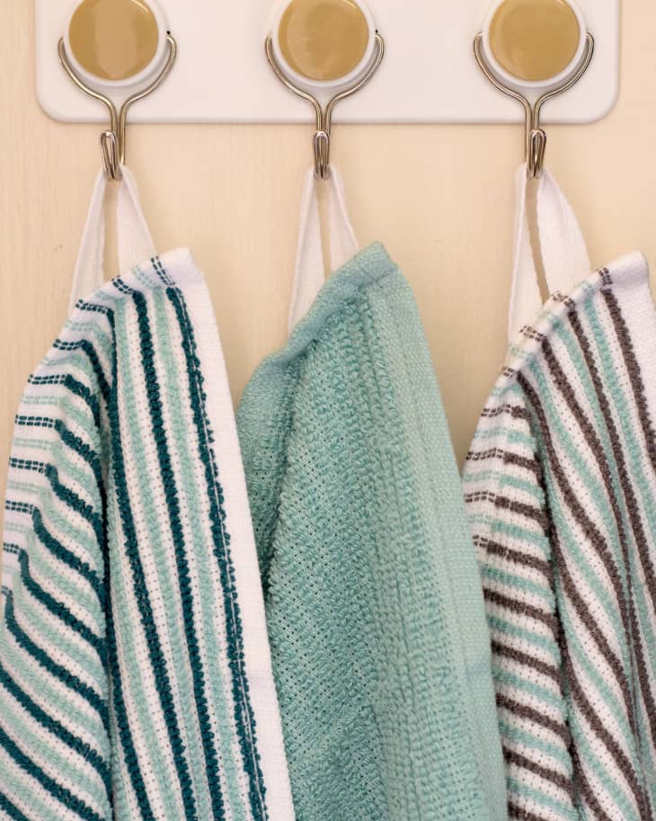 How To Add Loops to Dishtowels for Hanging The Kitchn