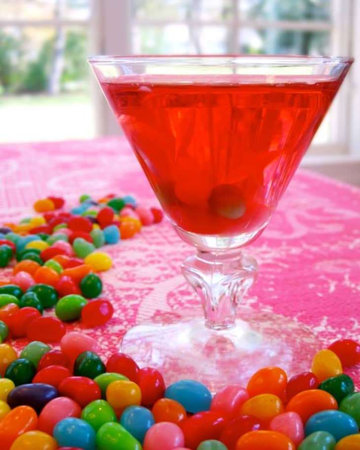 Easter BasketInspired Recipe The Jelly Bean Cocktail The Kitchn