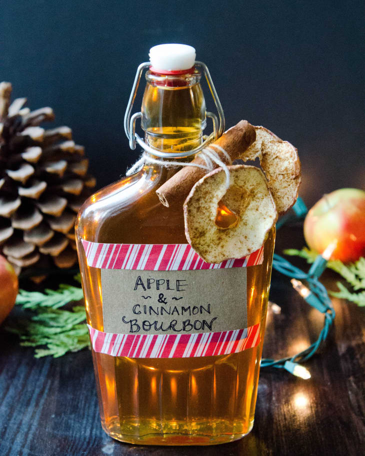 Recipe Apple & Cinnamon Infused Bourbon The Kitchn