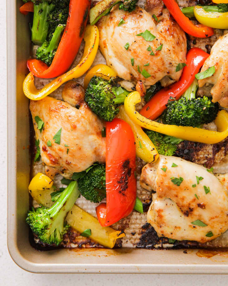 14 Best Sheet Pan Chicken Recipes for an Easy Dinner Tonight | The Kitchn
