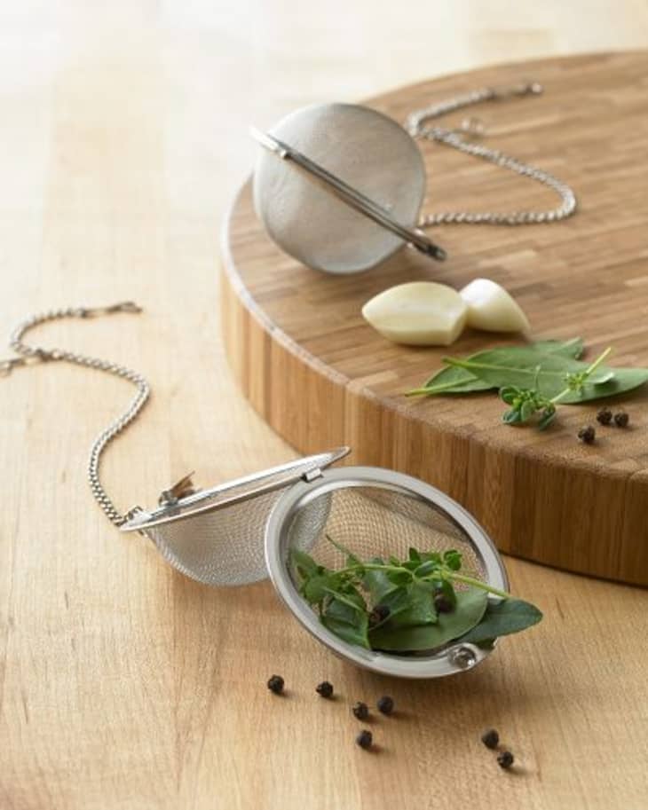 Quick Tip Use Tea Balls To Flavor Soup The Kitchn